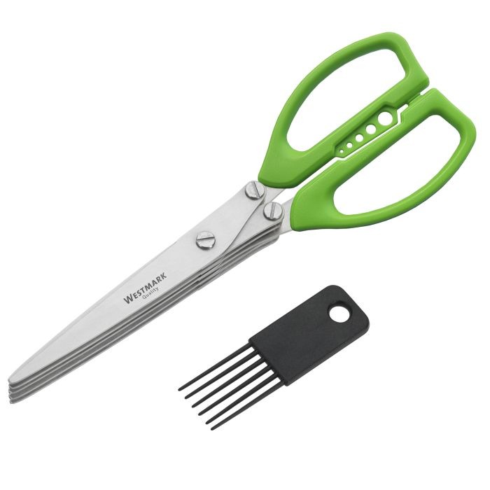 1175 2280 Herb scissors w 5 stainless steel
