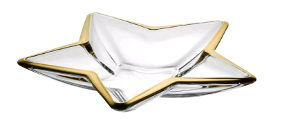 63531EM STELLA CENTREPIECE 35 WITH GOLD BAND