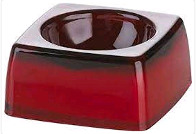 505257 Egg Cups red/trans