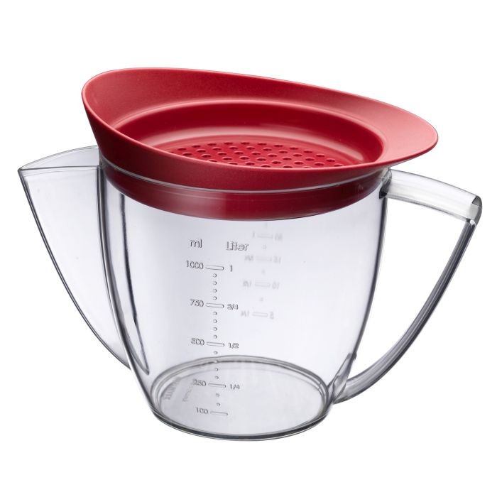 3075 2260 Fat-separation jug with strainer