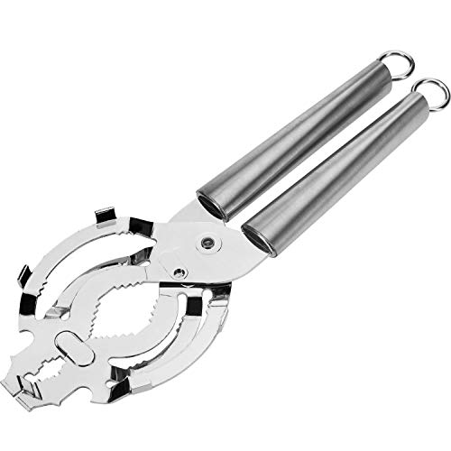 1838 2270 Screw lid opener, stainless steel