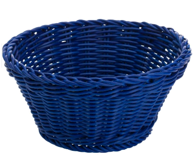 020912 781 01 Round bowl, ca. 25*12cm color navy blue
