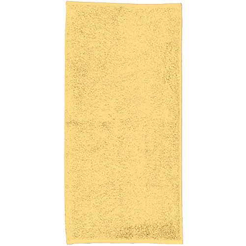 22256 Guest towel Ladessa yellow 1 cotton 30x50cm
