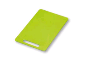 30461 Tranchierbrett aus PE-Kunststoff, grün