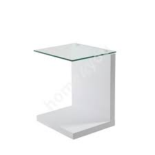 0000060821 Tupit lamp table glass table top clear, 8mm L:40 W:35 H:50cm