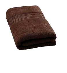 20473 Bath towel Ladessa brown