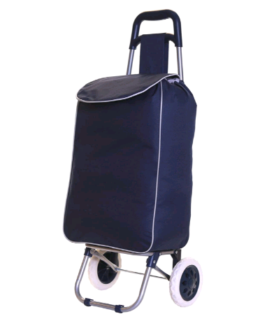 154339 SHOPPING TROLLEY IDEAL GREY DOVE