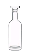 11320/02 Classico liqueur decanter 0,7 L.with glass