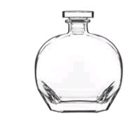 11334/01 Puccini liqueur decanter 0,7 L. with glass