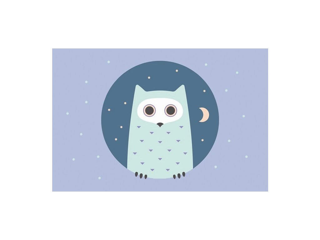 15103 Placemat owl
