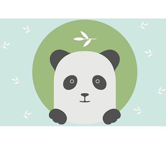 15104 Placemat panda