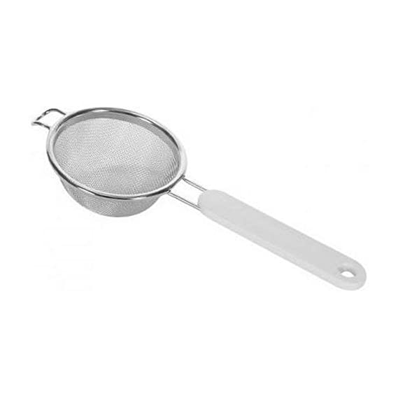 116816 S/S STRAINER. MM, WIRE HDL.  16 CM