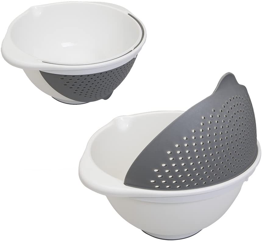 235112 2-IN-1 BOWL AND COLANDER