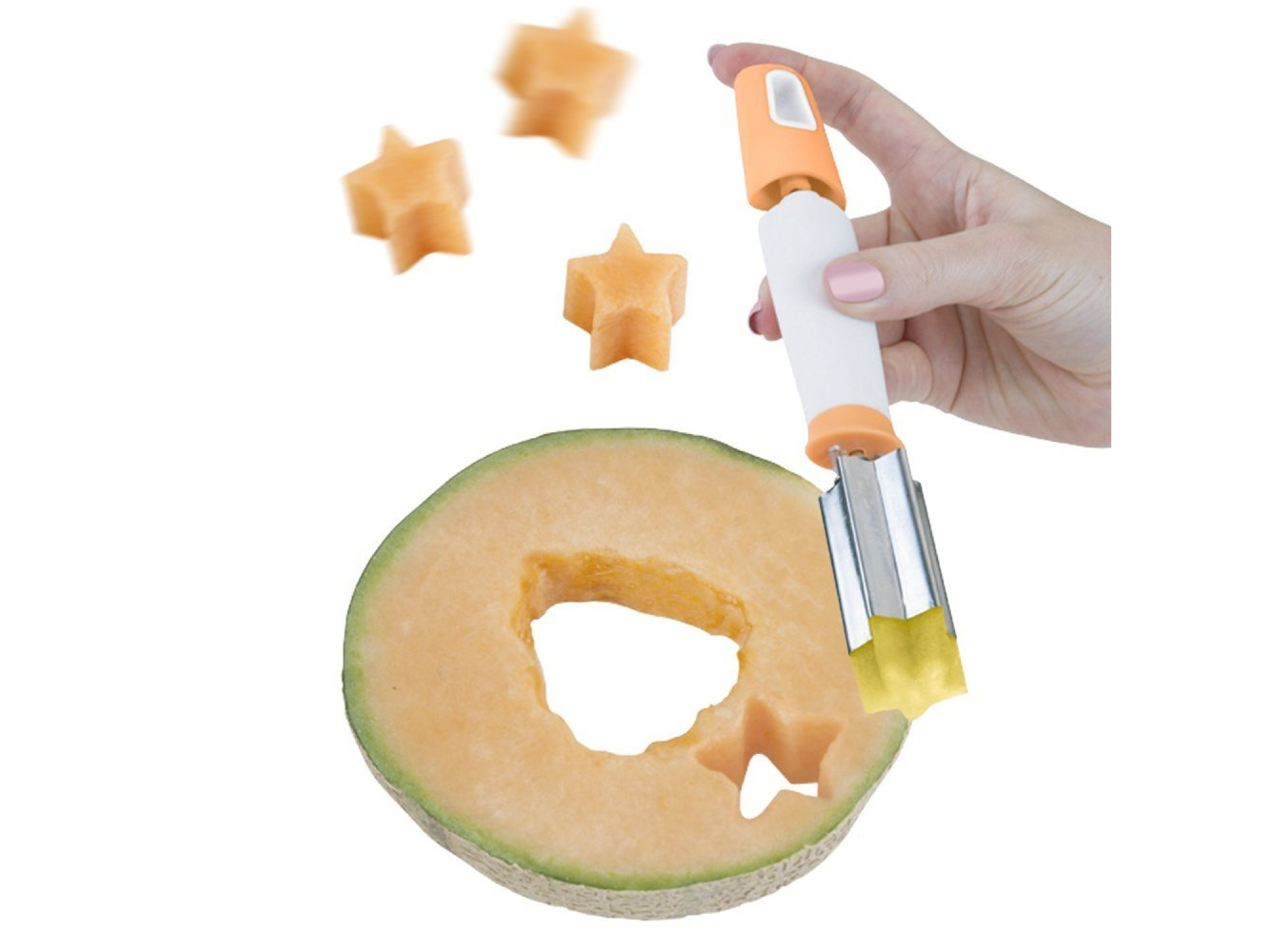 252793 FOOD DECORATING CUTTER, STAR