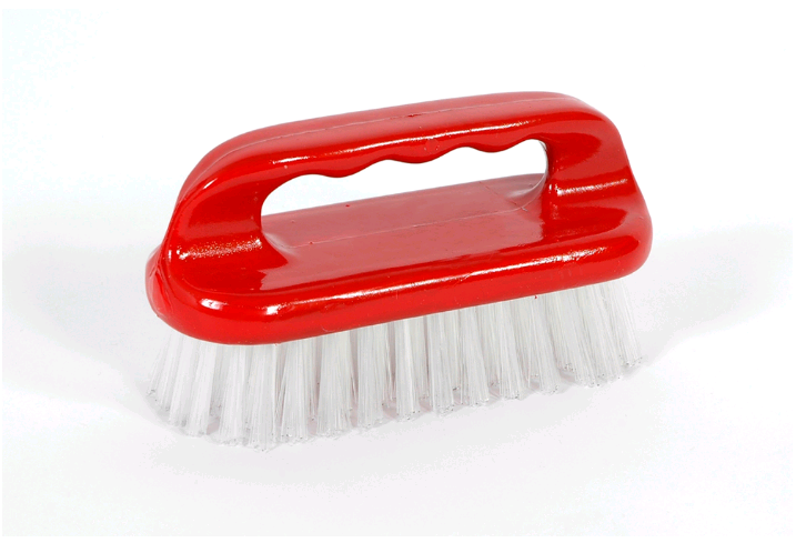 07.00550.0024.00.000 Painted Oval Soft Fibres Brush