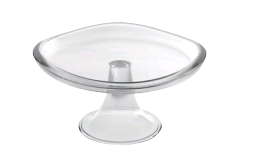 67433M BARENA FOOTED TRAY 21
