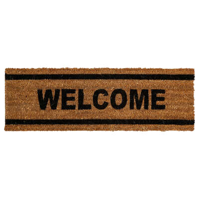 133550 CARPET COCO 25X75 WELCOME