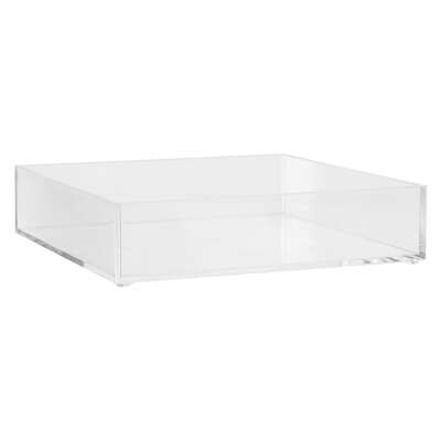 155903 SQUARE STORAGE PLATE LARGE SEL
