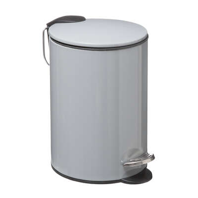 174528H SOFTCL 3L DUSTBIN GREY