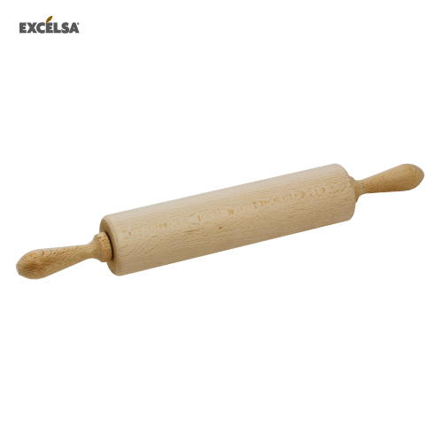 27132 REAL WOOD WOODEN ROLLING PIN 4