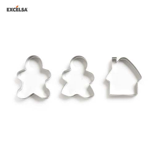 47375 SET OF 3 FAMILY COOKIES CUTTER