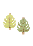 63689 FOLIAGE PACK OF 6 CLIPS