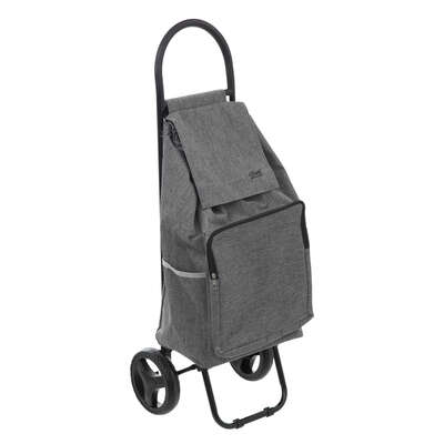 164795A    CHARIOT 2ROUES MET GRIS NOMADE