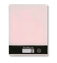 70905 Digitale Küchenwaage, rosa