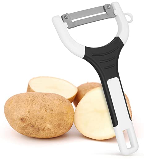 252760 VEGETABLE PEELER PP/RUBBERINOX