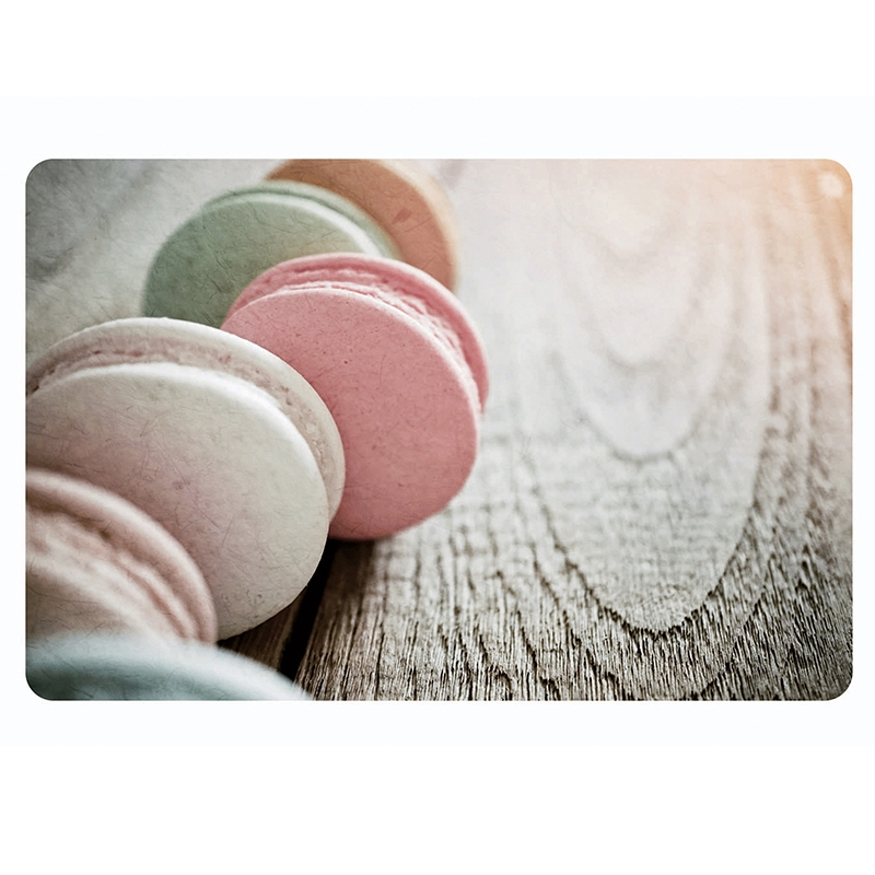 15102 Placemat macarons