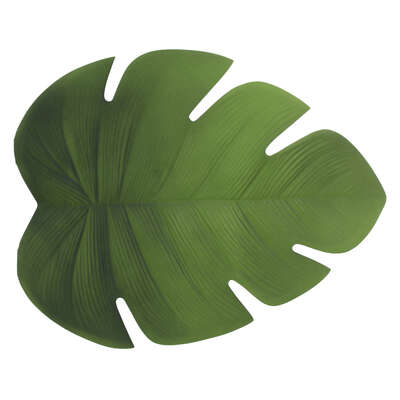 160727A    GREEN LEAF PLACEMAT 47X38CM