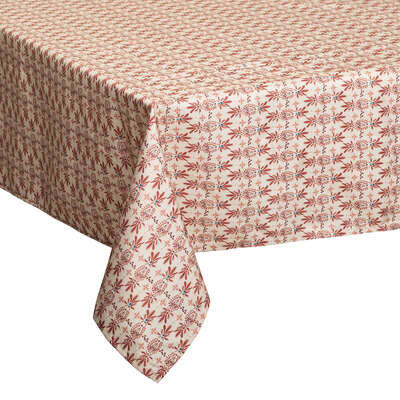 163930G    TABLECLOTH EXOTIC PRINT140X240