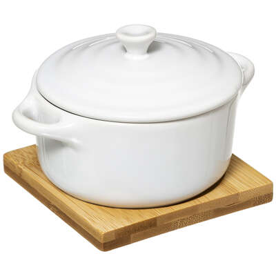 179721   COCOTTE SERAMIK DIA 10CM BAM