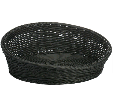 020501 191 01 Flat bowl round black