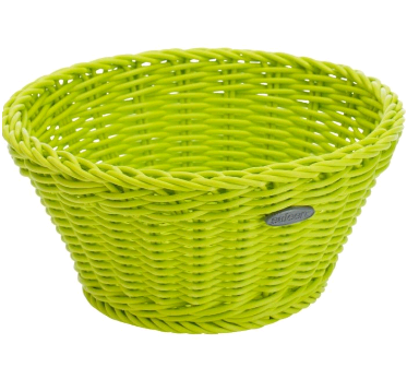 020912 371 01 Round bowl, ca. 25*12 cm, color lime II