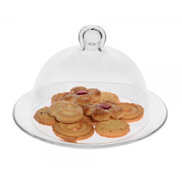 67465M BANQUET SET PLATE 33 WITH DOME