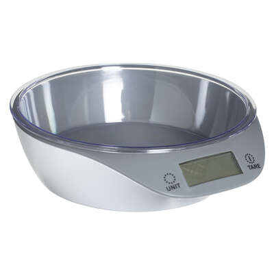 128652  ELEC. KITCHEN SCALE WITH BOW