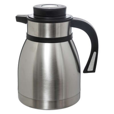160572A   ISO PITCHER 1.2L SILVER