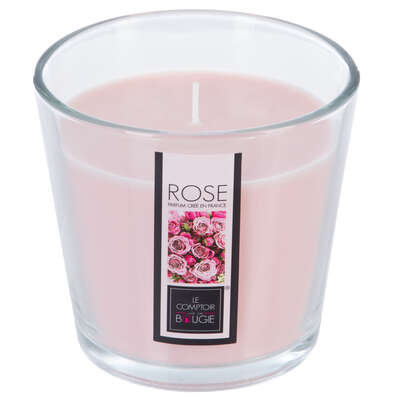157746C   ROSE SCENTED CANDLE 250G