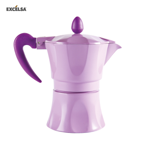 38561 AROMA COLOR 3 CUP LILAC COFFEE