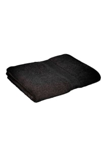 22166 Bath towel Ladessa black 1 cotton 70x140cm