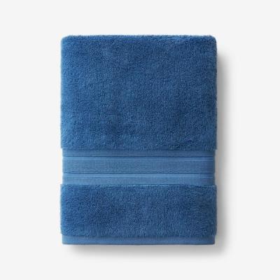 20492 Bath Towel Atlantik red/blue