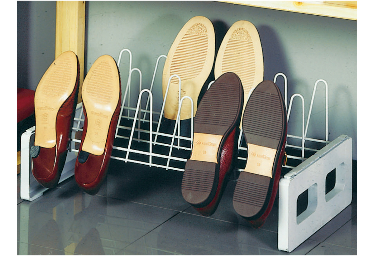 365409 PL.CTD SHOES RACK"ZAPATOS"9 P.