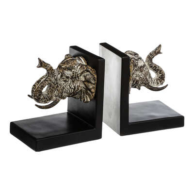 168352  BOOK HOLDER ELEPHANT X2