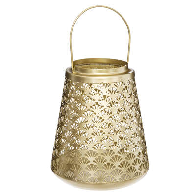 173032   METAL LANTERN H19,5