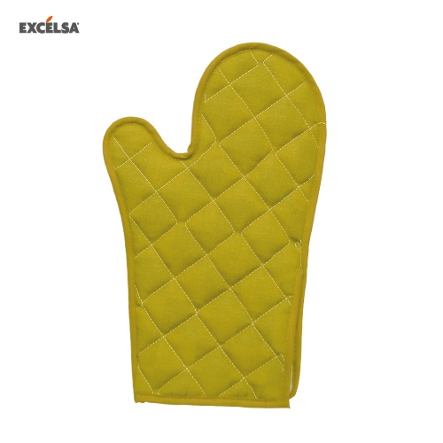 43662 "COLOR CLUB" GREEN OVEN GLOVE