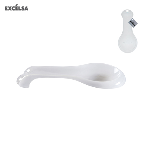 43743 RAINBOW WHITE SPOON REST LENGH