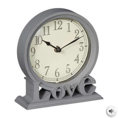 137318 HORLOGE A POSER PLAST LOVE H19